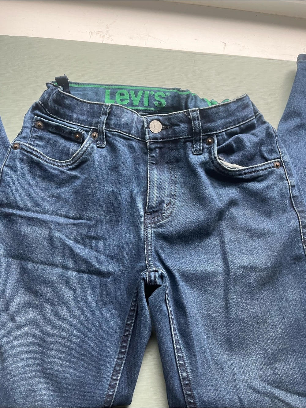 Levi's young Man Boys Dark Blue Jeans 511 TM 14 Reg W 27 L 29
